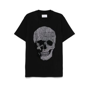Philipp Plein Black T-Shirts & Vests - T-Shirts Men